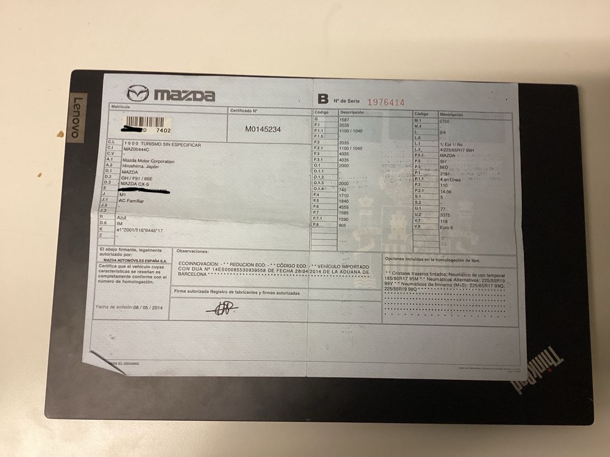 Mazda CX-5 d'occasion