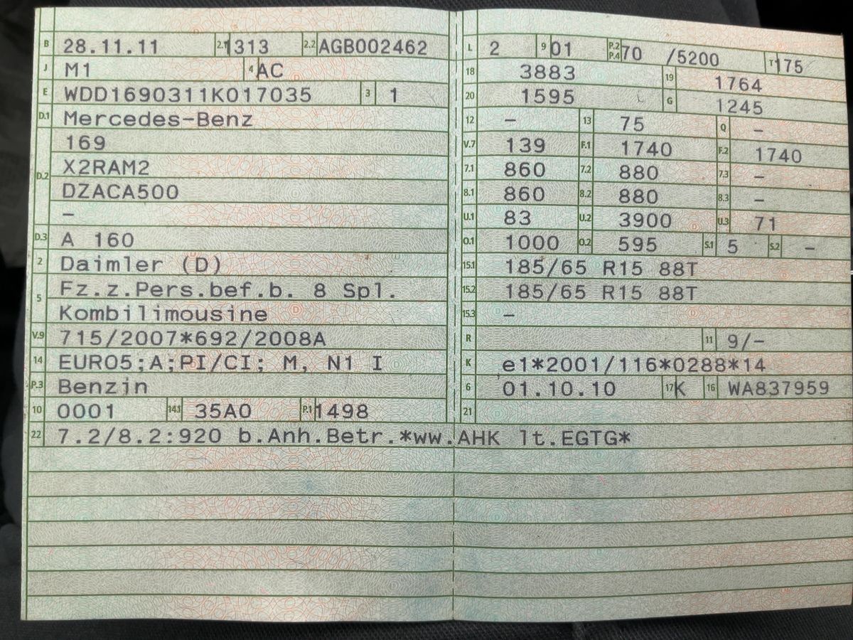 Mercedes-Benz A-Klasse d'occasion