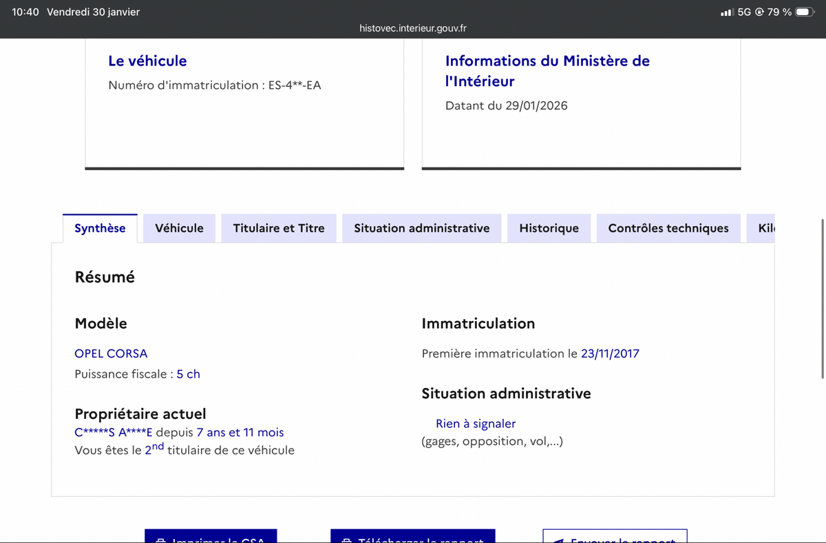 Opel Corsa d'occasion