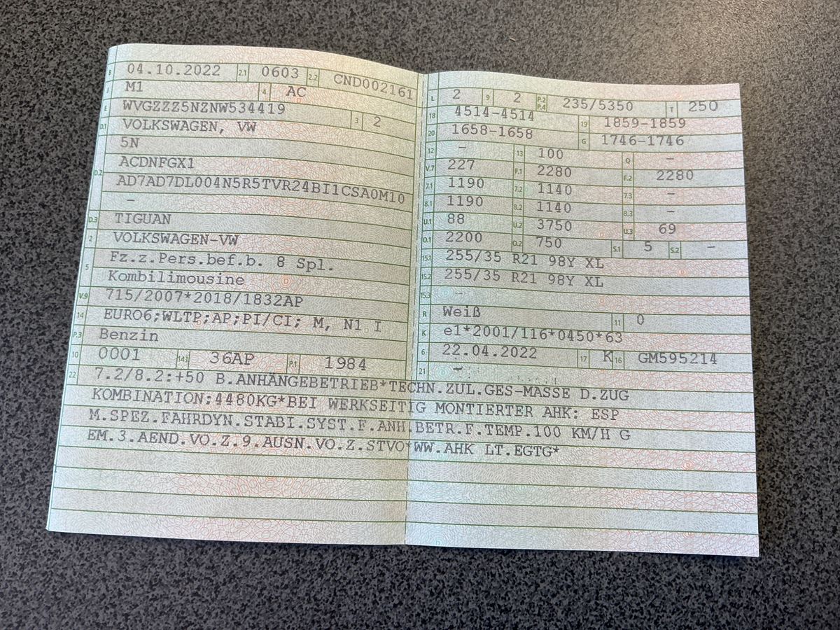 Volkswagen Tiguan 2.0 TSI R 4Motion