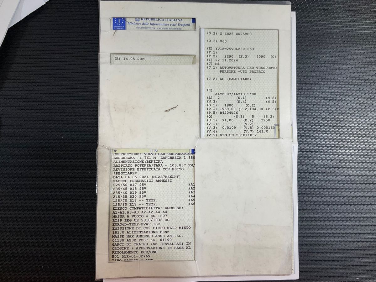 Volvo V60 d'occasion