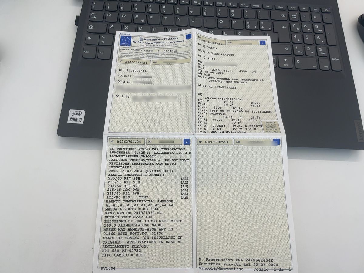 Volvo XC40 d'occasion