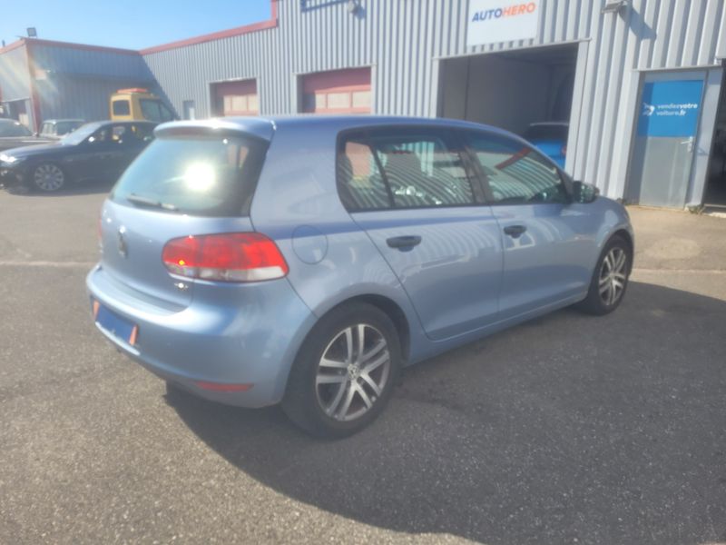 Volkswagen Golf VI 2.0 TDI Trendline — zdjęcie 2