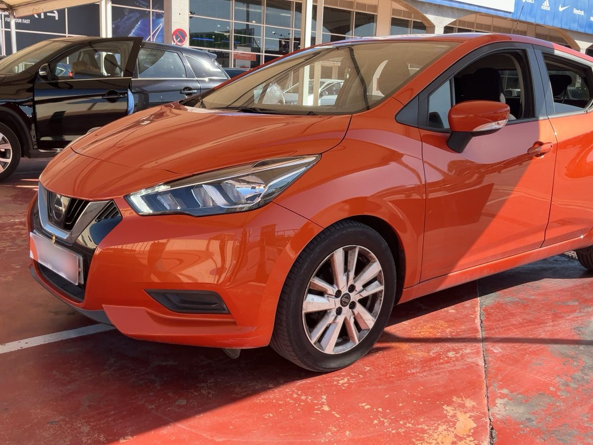 Nissan Micra d'occasion