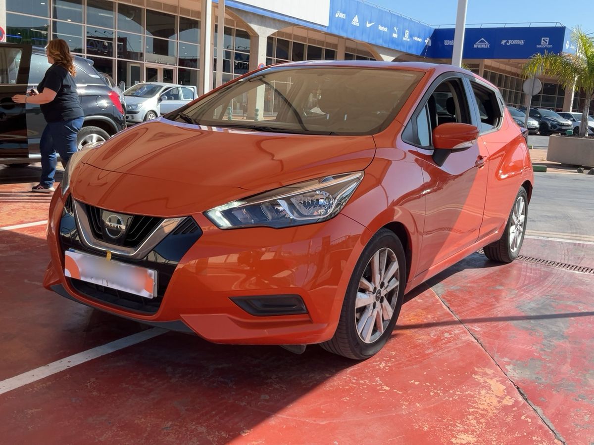 Nissan Micra 2019