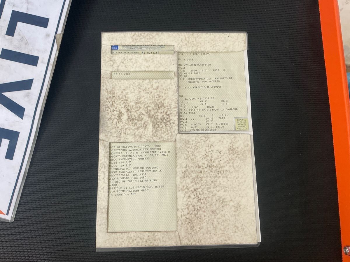 Peugeot 3008 d'occasion