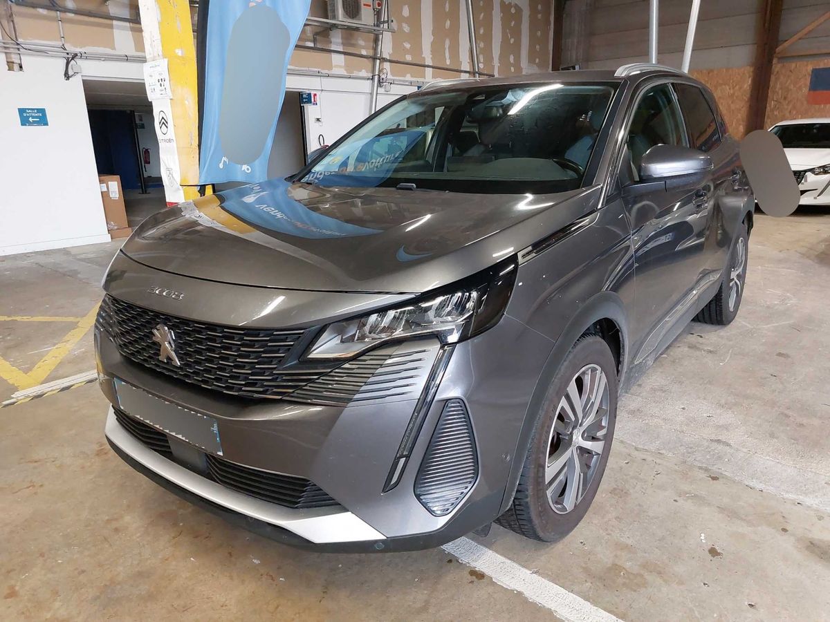 Peugeot 3008 d'occasion