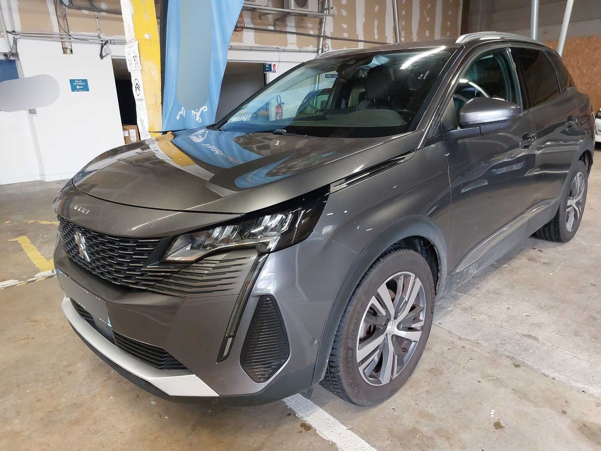 Peugeot 3008 d'occasion
