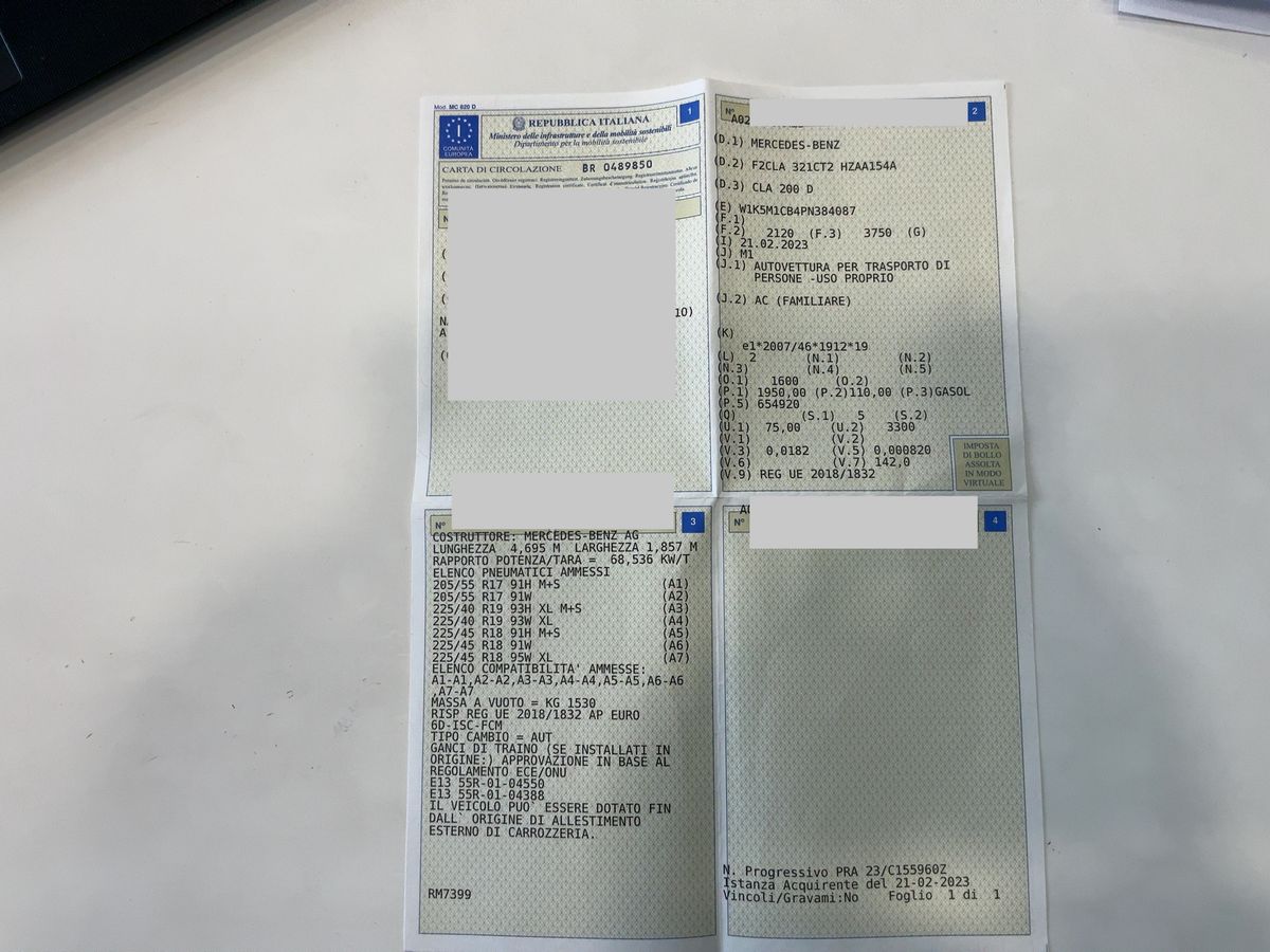 Mercedes-Benz CLA-Klasse d'occasion