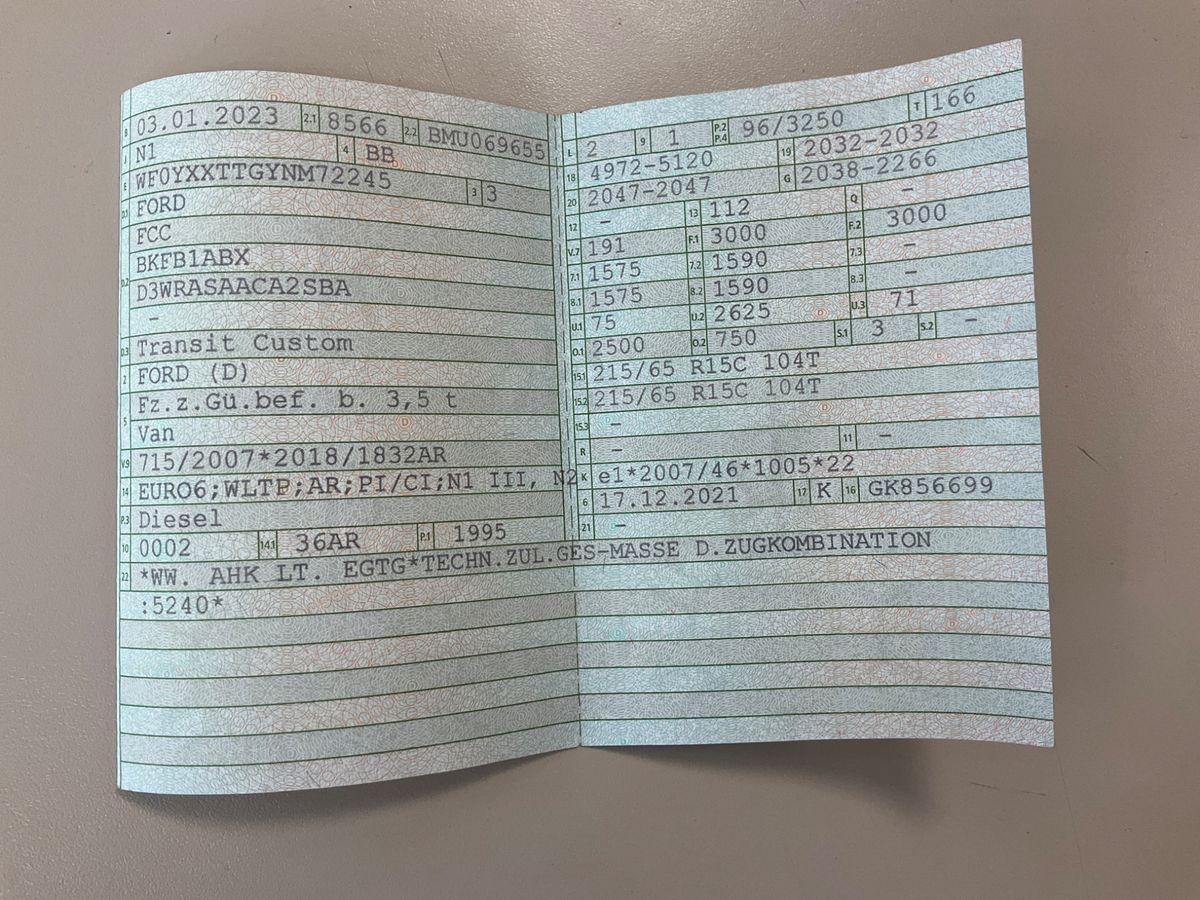 Ford Transit Custom 2.0 TDCi 300 L1 Trend