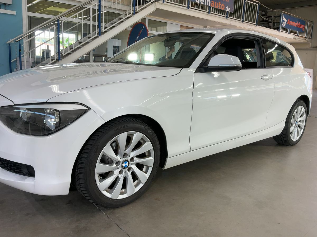 BMW 1er d'occasion