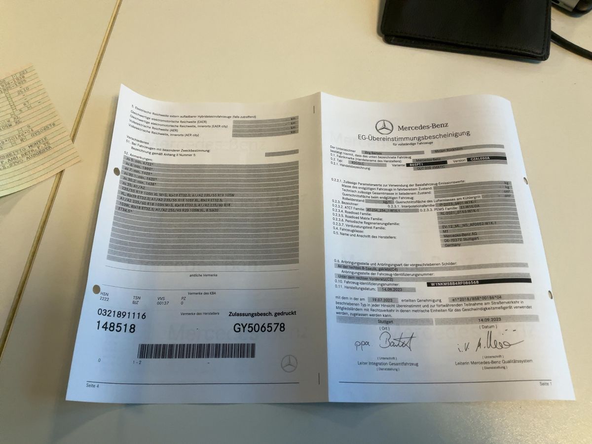 Mercedes-Benz GLC-Klasse d'occasion