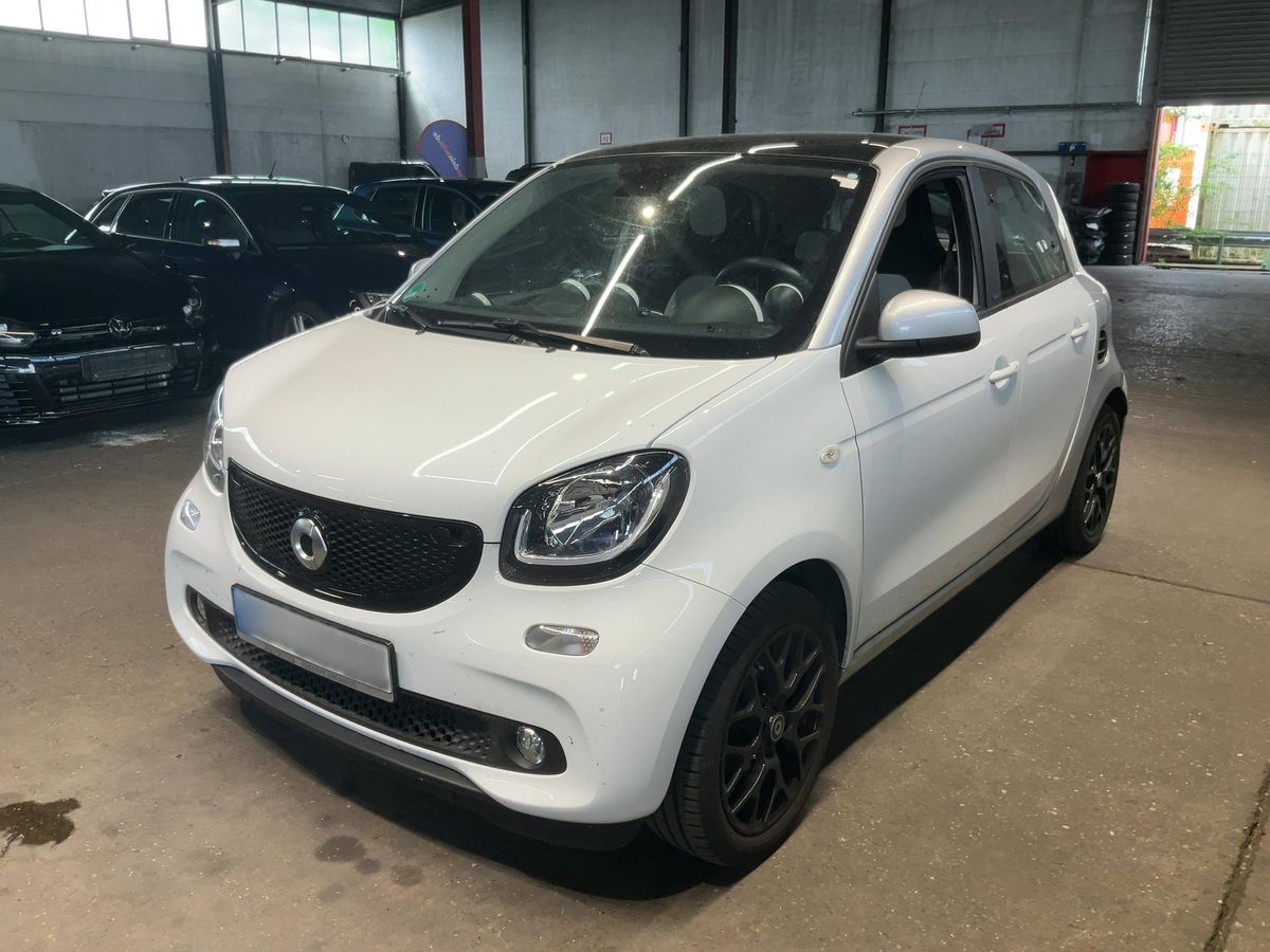 Smart forfour 2019 — photo 1
