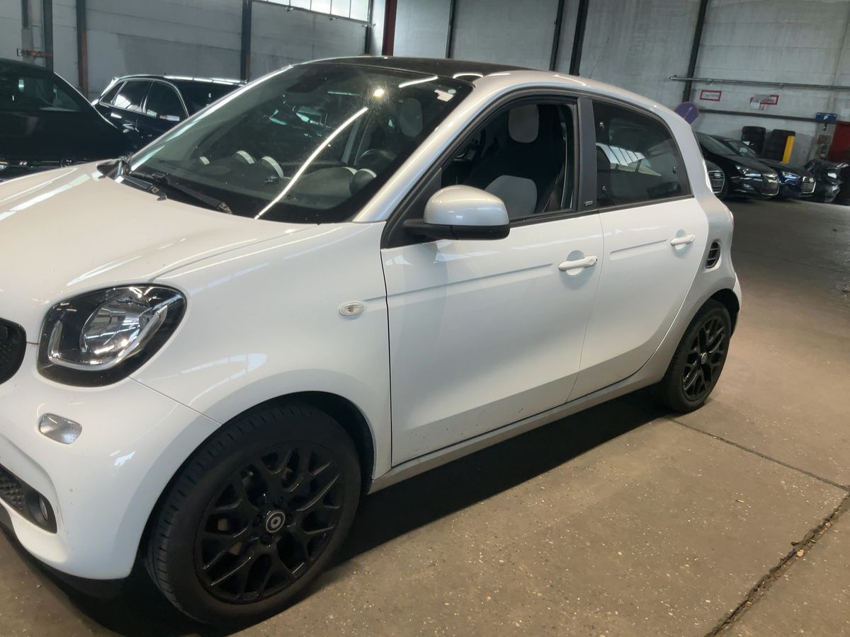 Smart forfour d'occasion