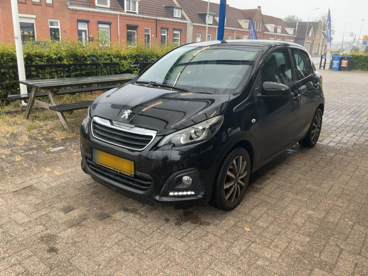 Peugeot 108 d'occasion