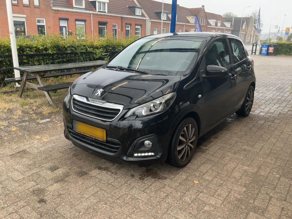Peugeot 108 2017 — photo 1