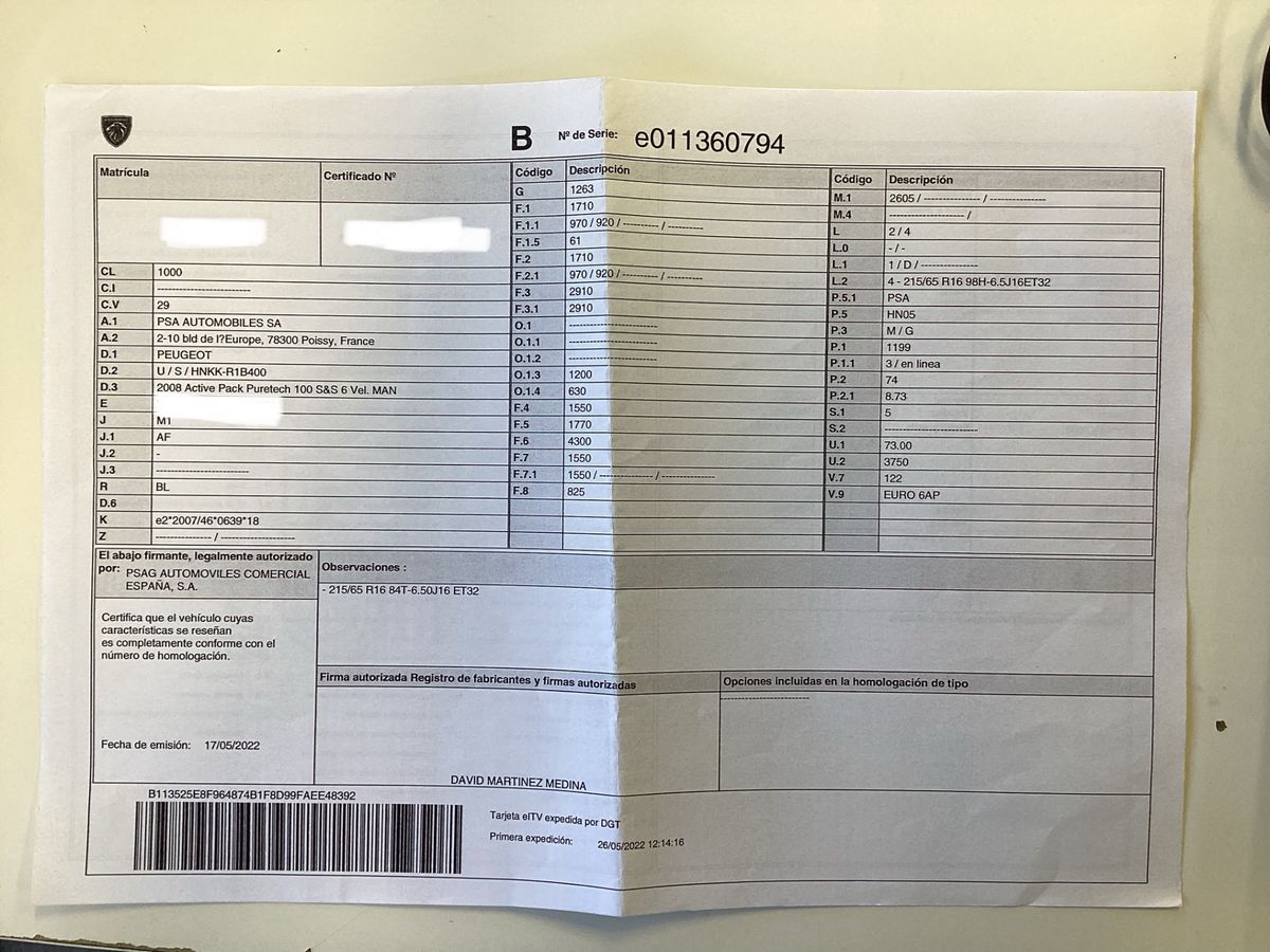 Peugeot 2008 d'occasion