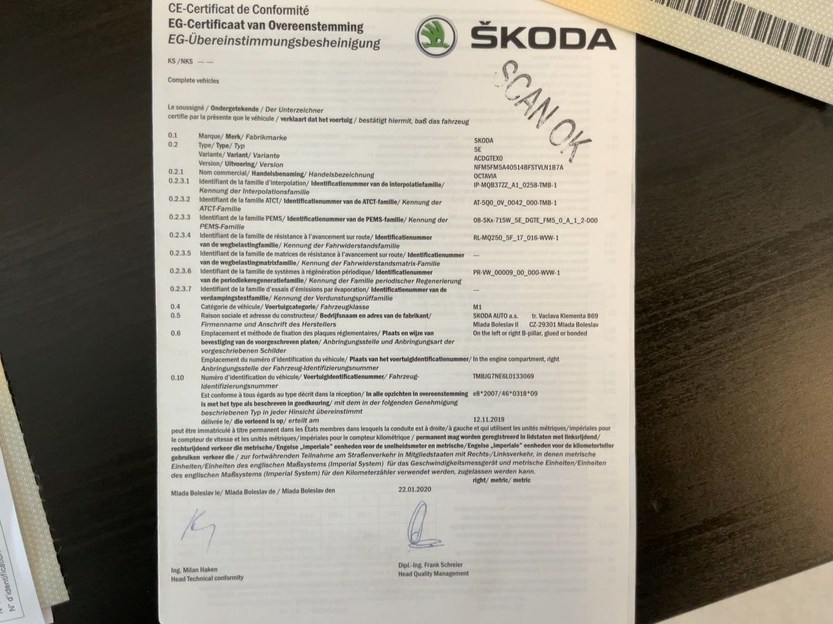 Skoda Octavia d'occasion