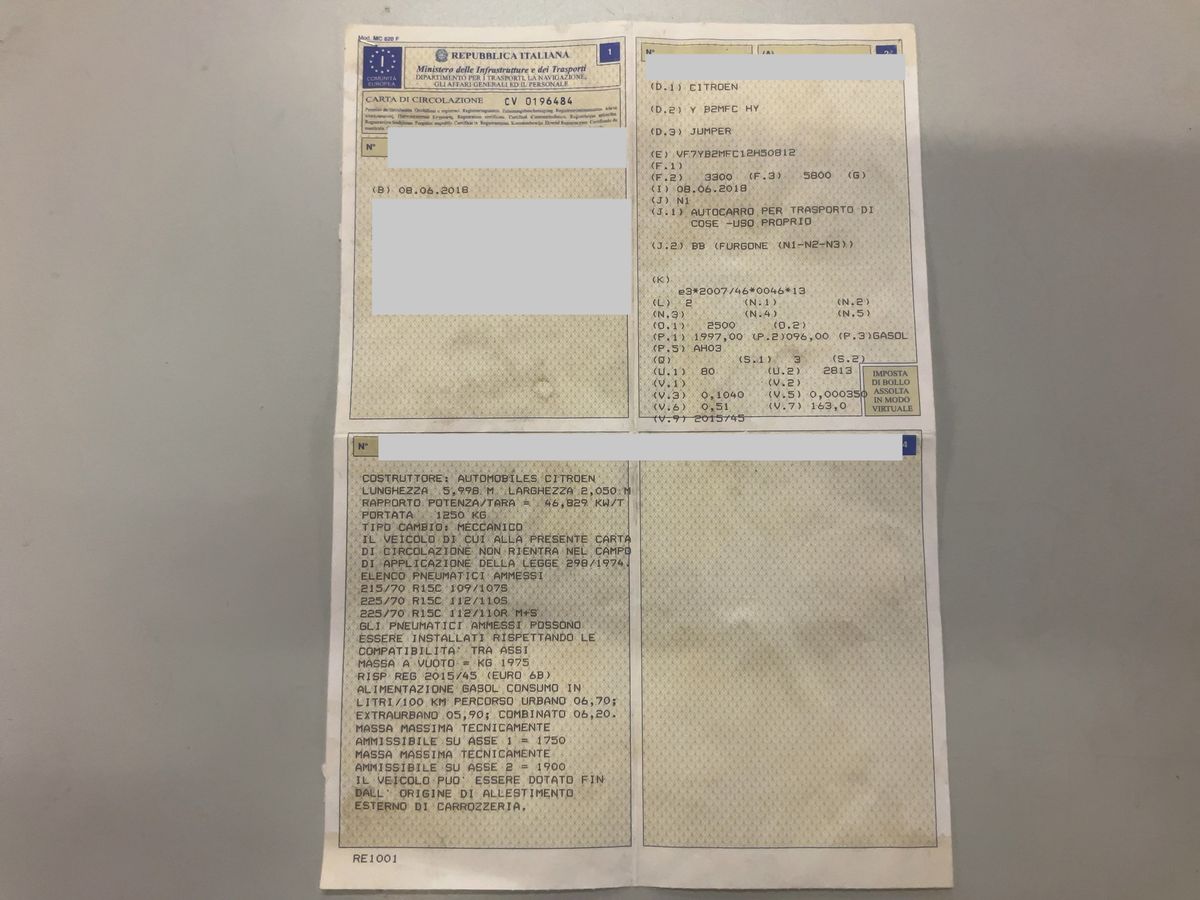 Citroen Jumper d'occasion