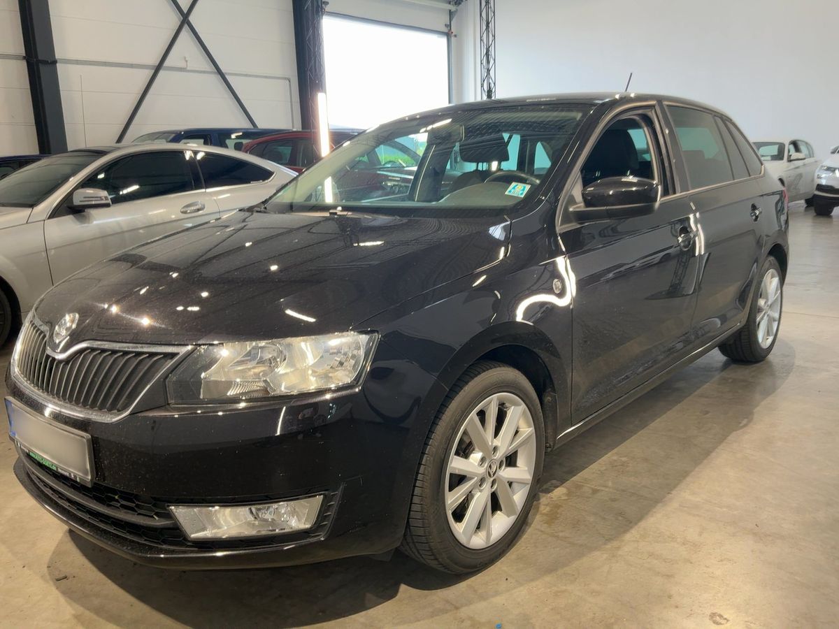 Skoda Rapid 2014