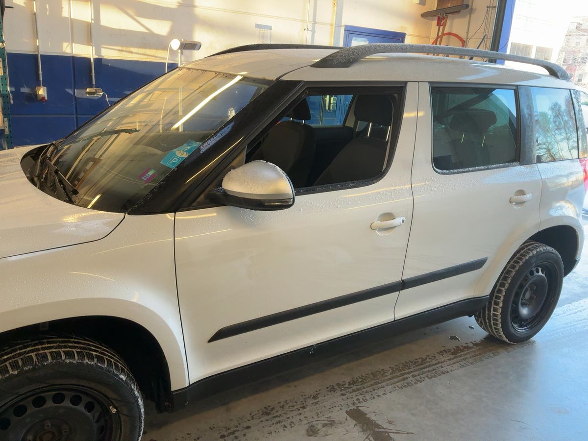 Skoda Yeti d'occasion