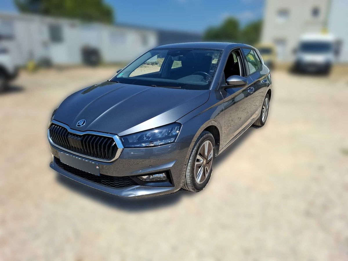 Skoda Fabia d'occasion