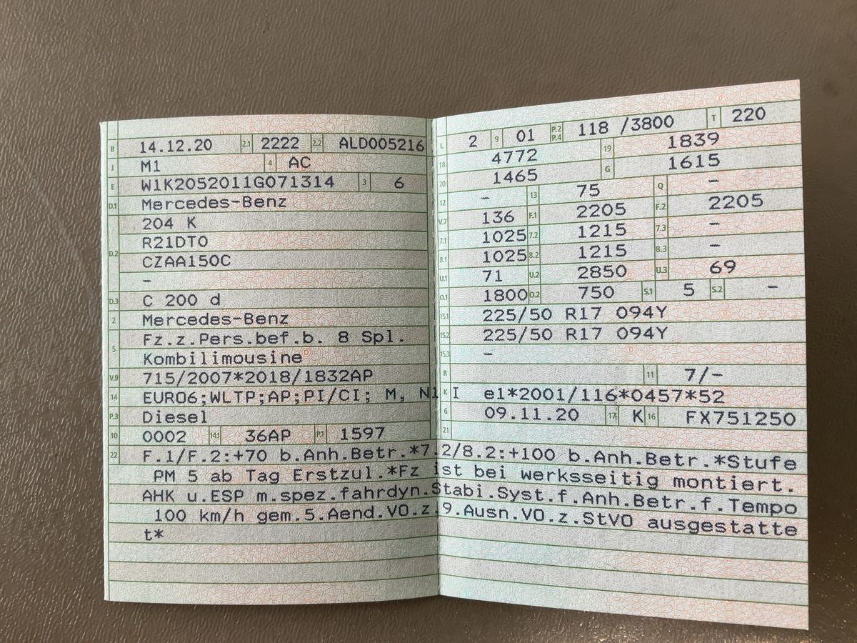 Mercedes-Benz C-Klasse d'occasion