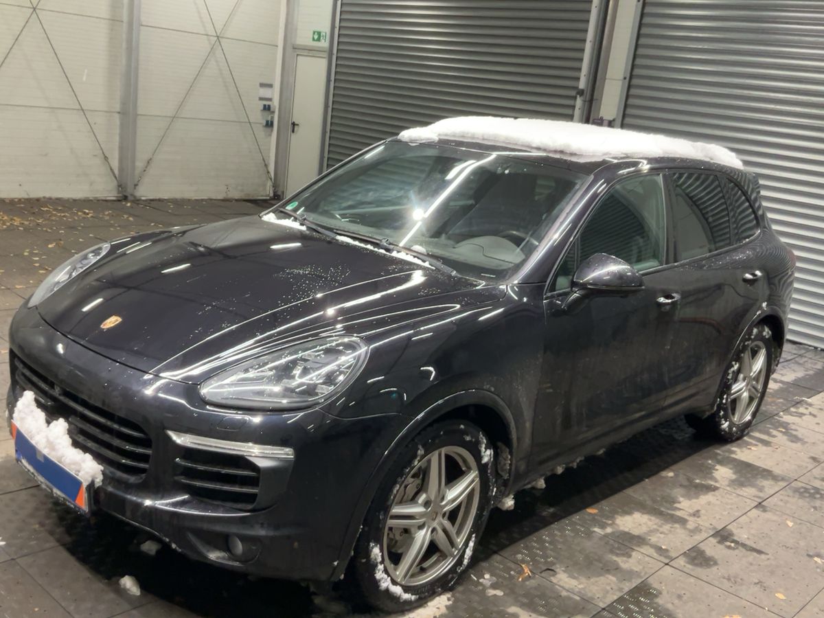 Porsche Cayenne d'occasion