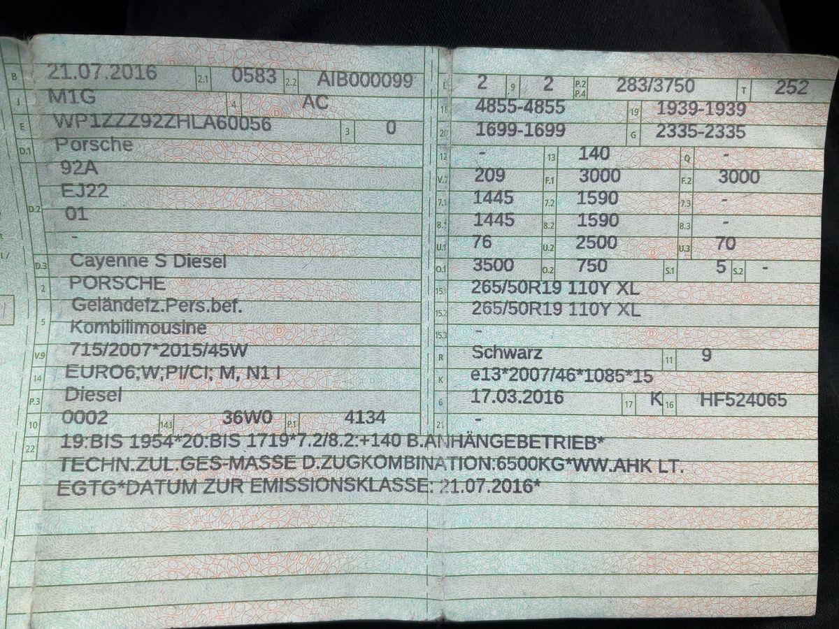 Porsche Cayenne d'occasion