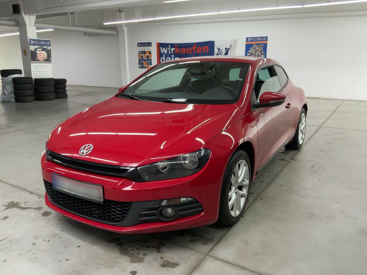 Volkswagen Scirocco 2010