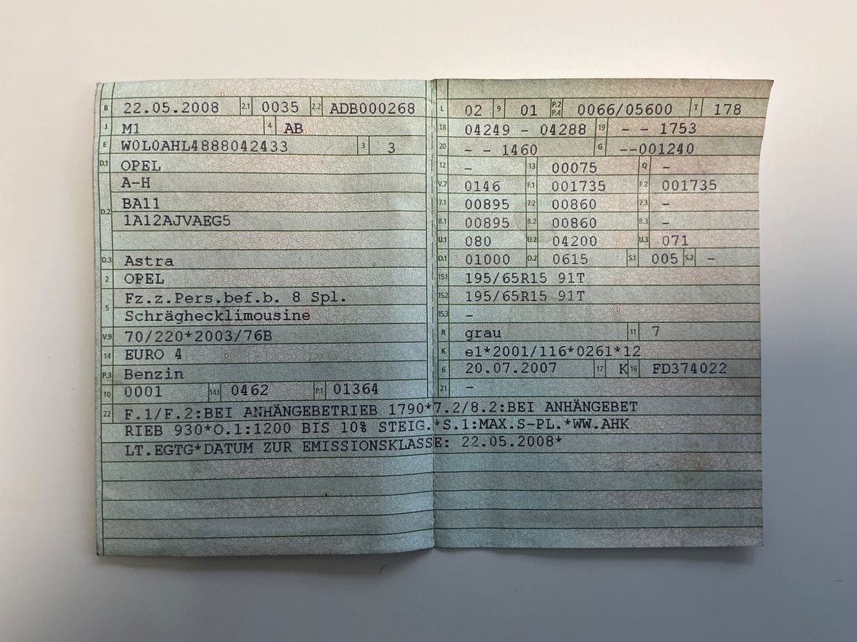 Opel Astra d'occasion