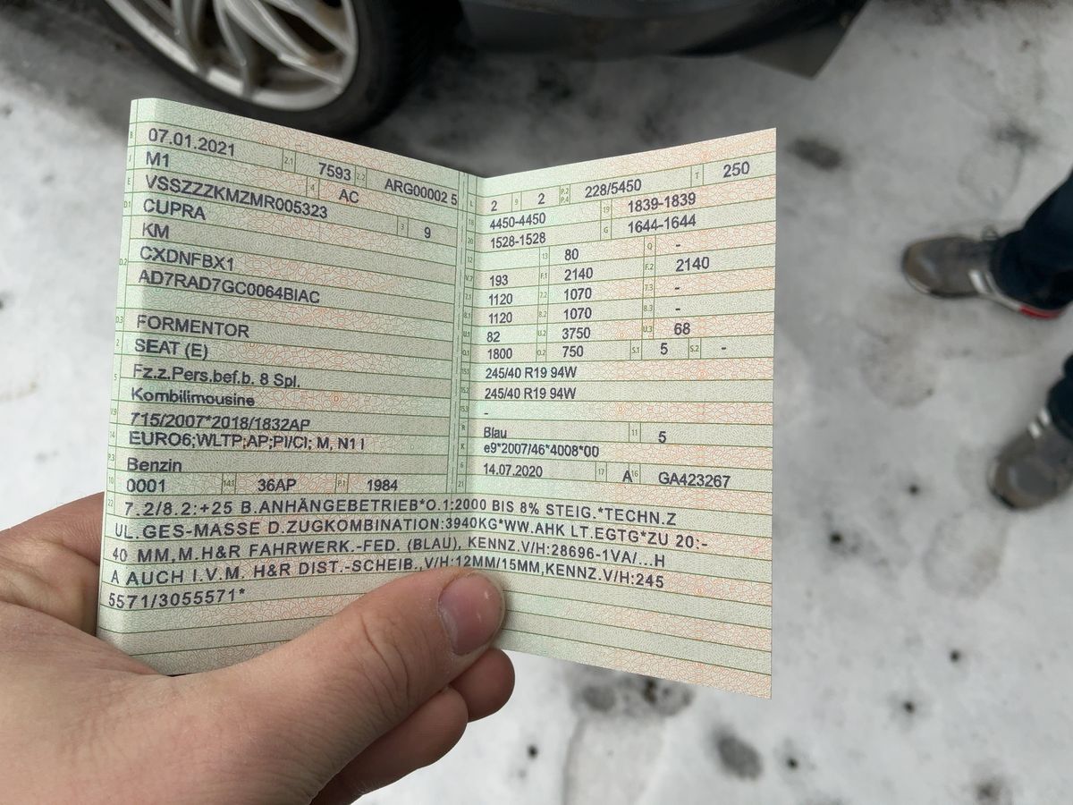 Cupra Formentor d'occasion