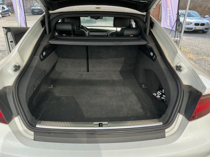 Audi A7 Sportback 3.0 V6 TDI quattro S line — zdjęcie 10