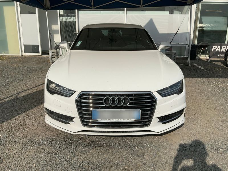 Audi A7 Sportback 3.0 V6 TDI quattro S line — zdjęcie 9