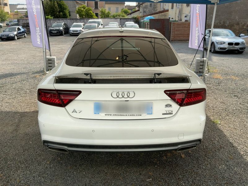 Audi A7 Sportback 3.0 V6 TDI quattro S line — zdjęcie 5