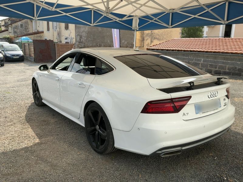 Audi A7 Sportback 3.0 V6 TDI quattro S line — zdjęcie 3