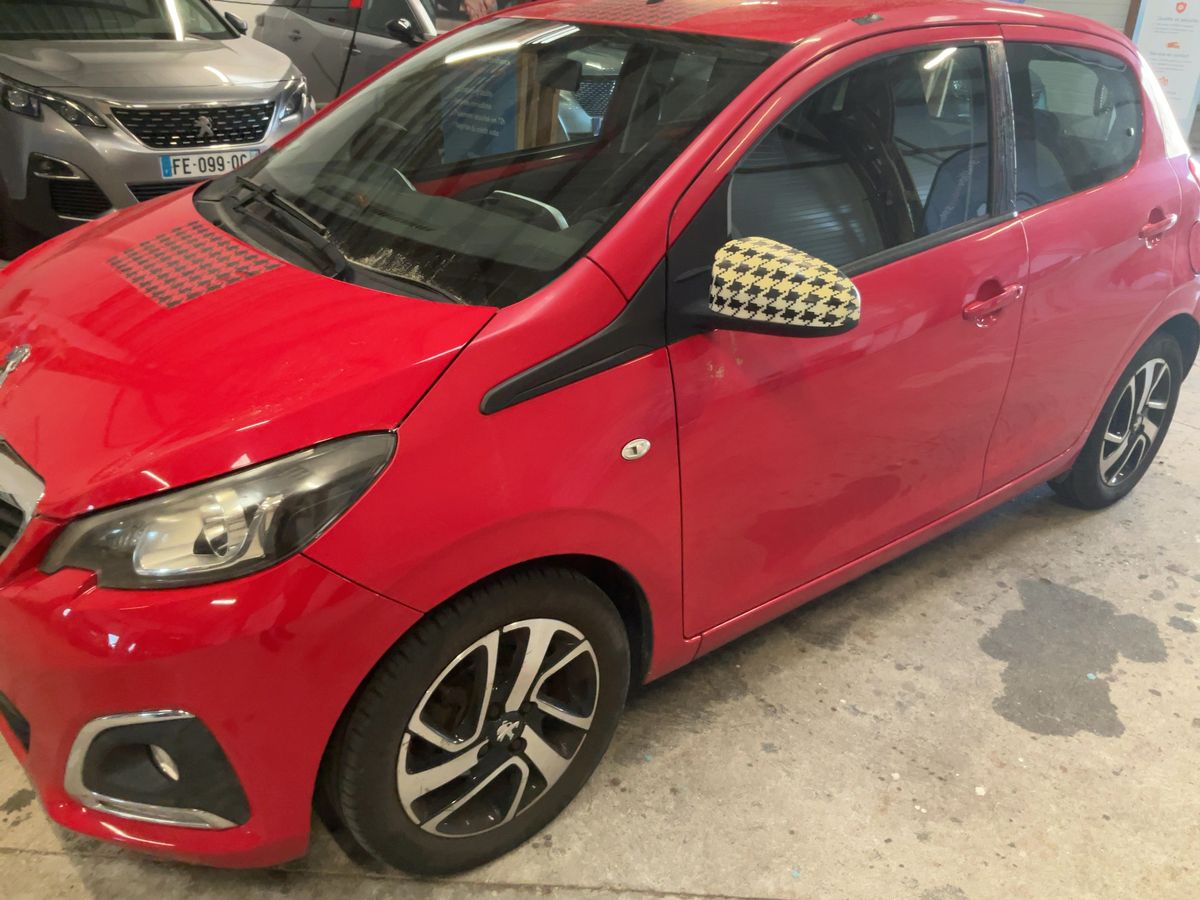 Peugeot 108 d'occasion