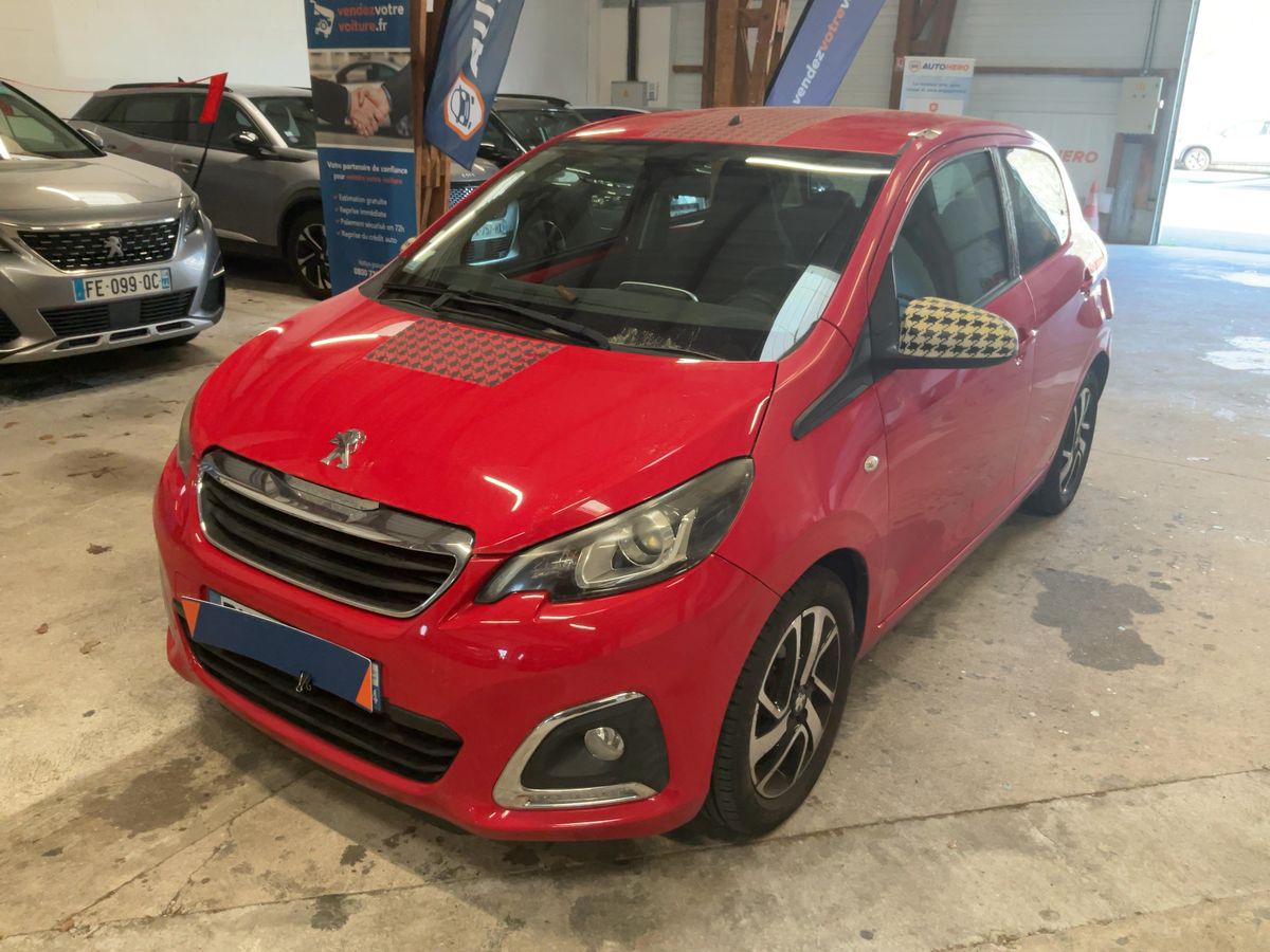 Peugeot 108 d'occasion
