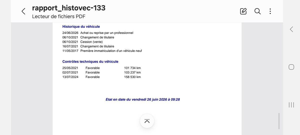 Peugeot 3008 d'occasion