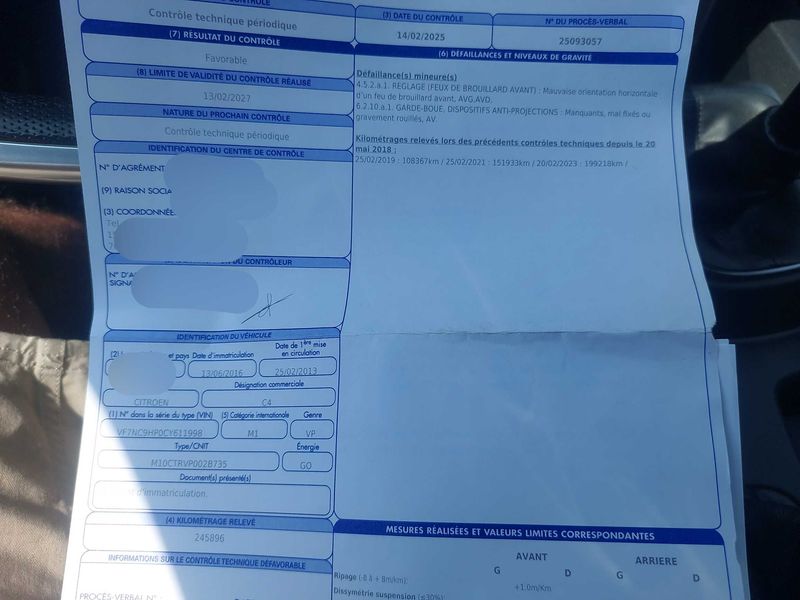 Citroen C4 1.6 HDi Confort 2013 – снимка 17