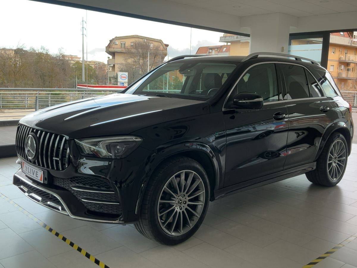 Mercedes-Benz GLE-Klasse d'occasion