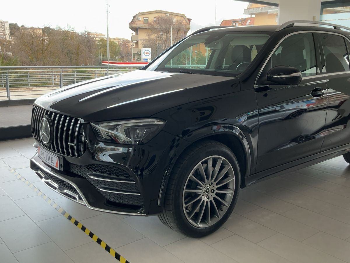 Mercedes-Benz GLE-Klasse d'occasion