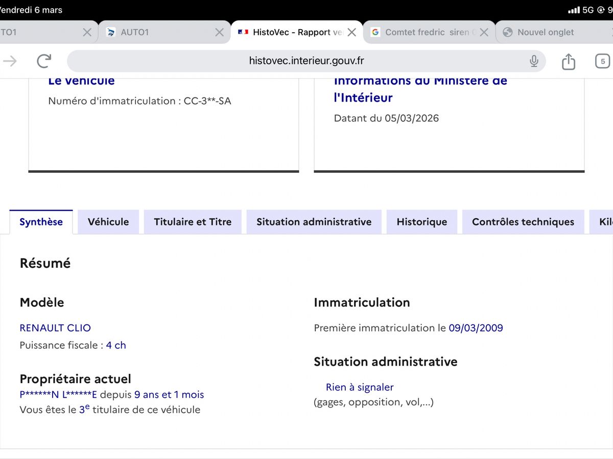 Renault Clio d'occasion