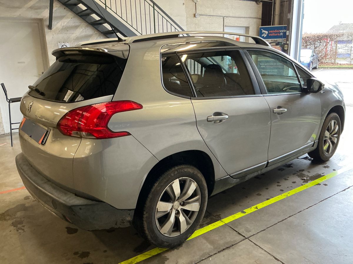 Peugeot 2008 d'occasion