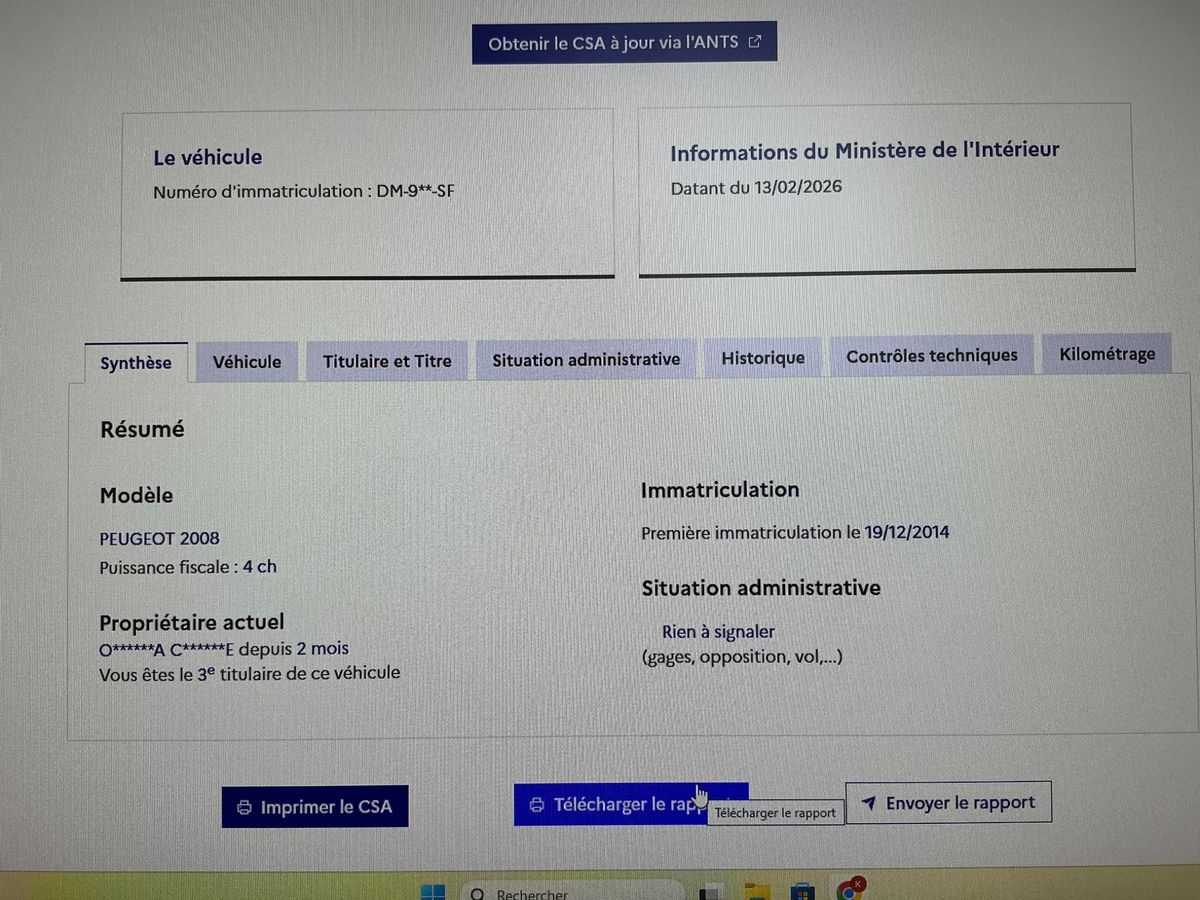 Peugeot 2008 d'occasion