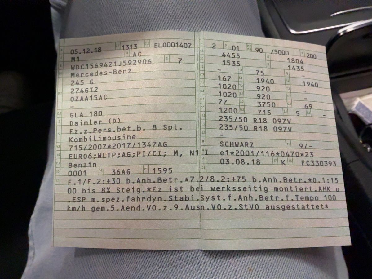 Mercedes-Benz GLA-Klasse d'occasion