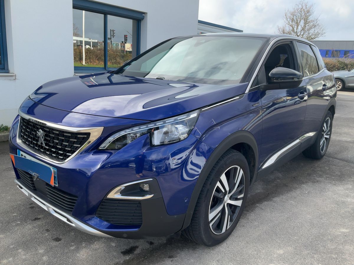 Peugeot 3008 d'occasion