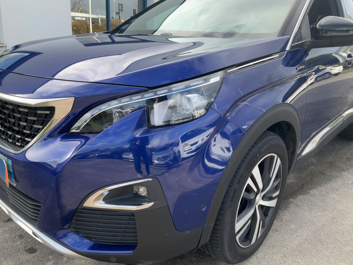 Peugeot 3008 d'occasion