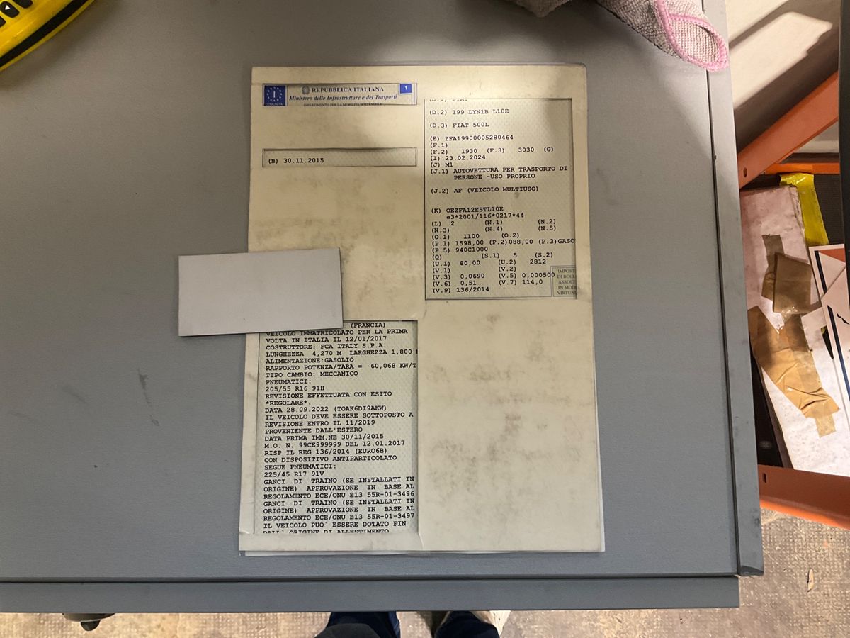 Fiat 500L d'occasion