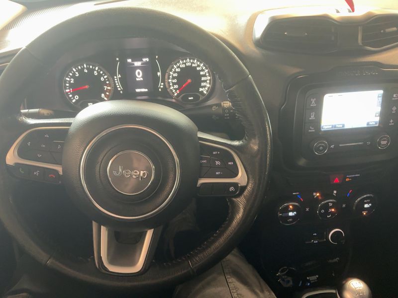 Jeep Renegade 1.6 Longitude FWD — zdjęcie 12